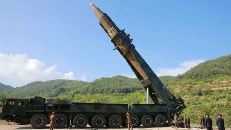 Ukraine denies selling missile technology to North Korea