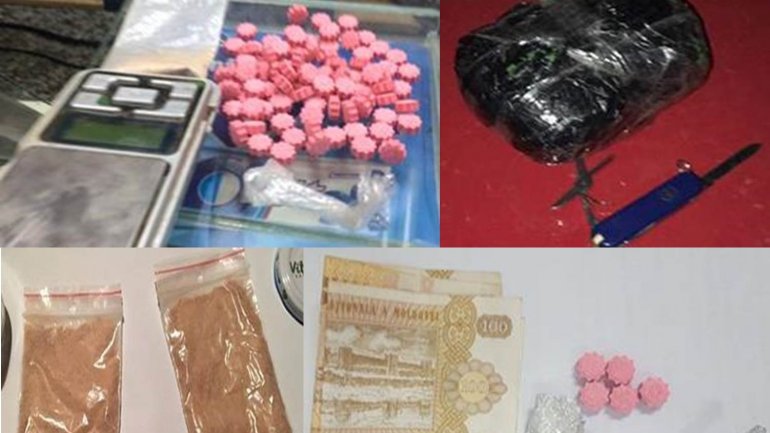 Group dealing drugs detained in Chisinau