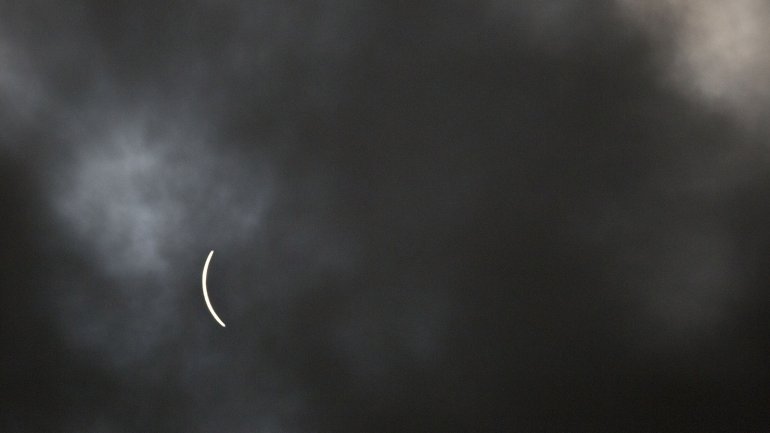 The Solar Eclipse, in pictures