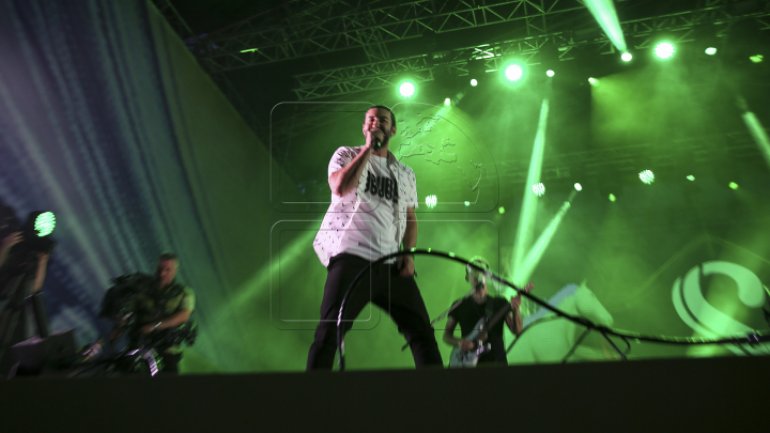 Over 100,000 spectators overwhelmed by unprecedented music concert in Chisinau center (Photos)