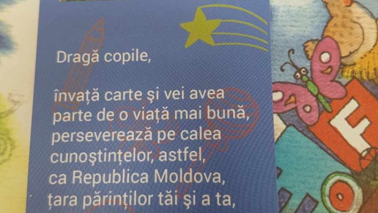 Moldovan kids from diaspora to get 500 "Albinuta" ABC books, signed by Grigore Vieru