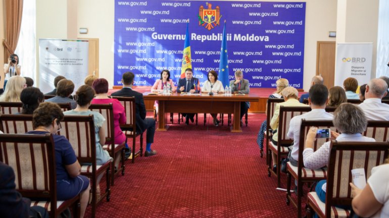 Over 100 Moldovans from abroad participated Diaspora Day organized in the Government