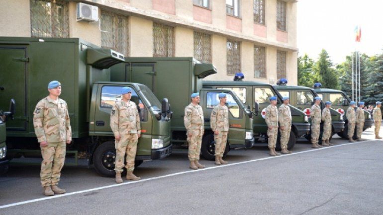 Army technique worth 15 Million lei offered to Moldova by Chinese government 