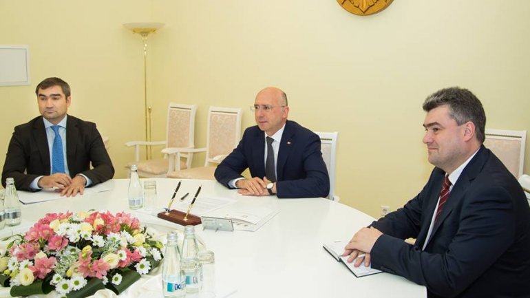 Chief of OSCE mission in Moldova Michael Scanlan met with Prime Minister Pavel Filip