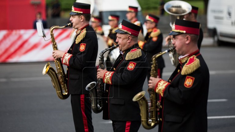 The Republic of Moldova's big day filled with celebration and good mood 