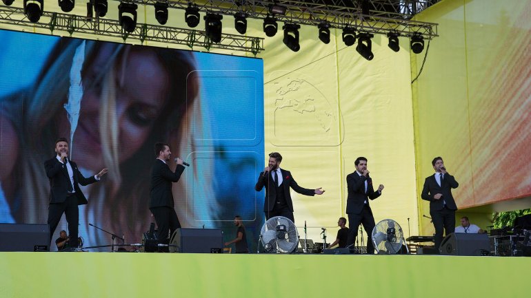 Fascinating performance in Great Assembly Square (Video)