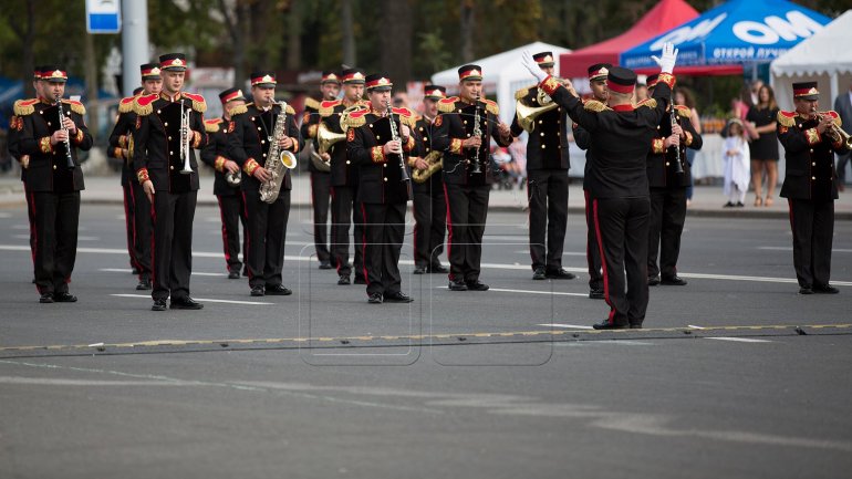 The Republic of Moldova's big day filled with celebration and good mood 