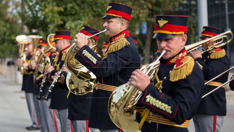 The Republic of Moldova's big day filled with celebration and good mood 