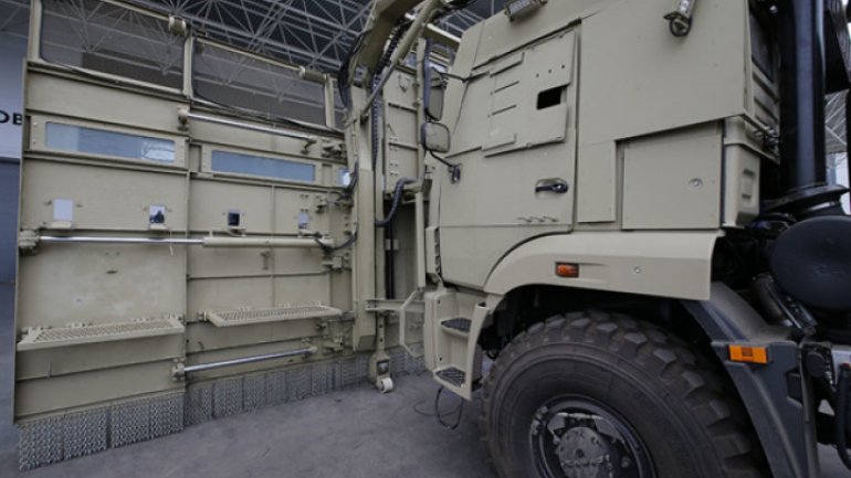 Russian armored MONSTER to manage protest's crowd (PHOTO)