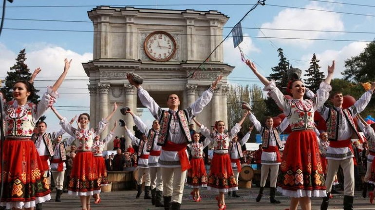 Moldovans are happy people, study claims