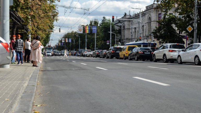 No comment: Ștefan cel Mare boulevard starts wrecked after recent repair 