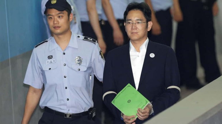 South Korea prosecutors demand 12-year sentence for Samsung boss