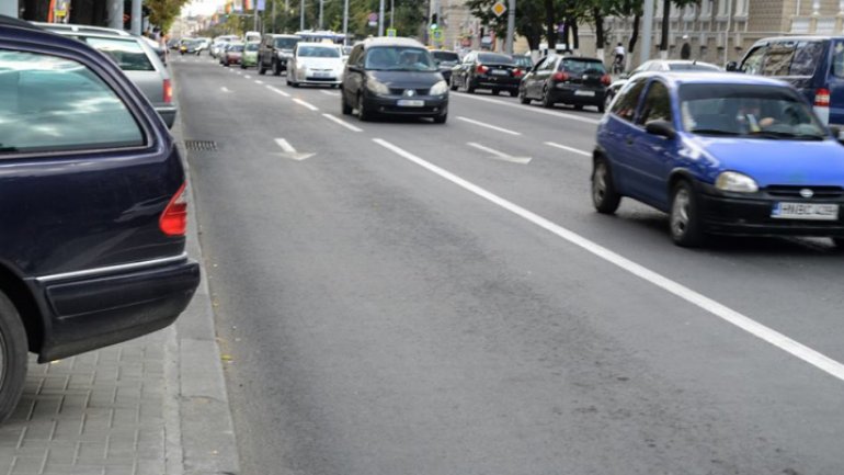 No comment: Ștefan cel Mare boulevard starts wrecked after recent repair 