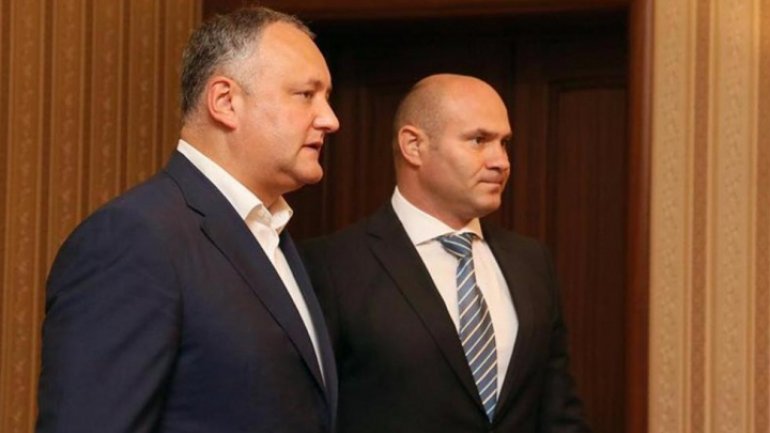 Dodon to appoint police officer as advisor - against national law