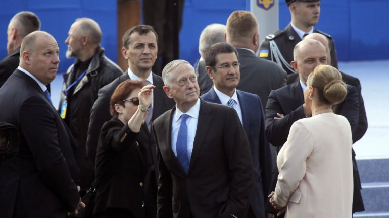 4,500 Ukrainian and 231 foreign soldiers parade on Independence day of Ukraine 