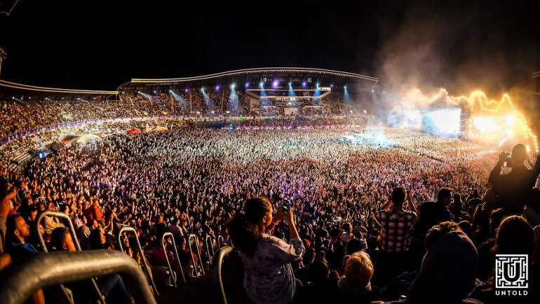 UNTOLD - Largest electronic music festival in Southeast Europe, STARTED (photos) 