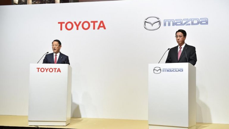 Toyota And Mazda Play Their Trump Card