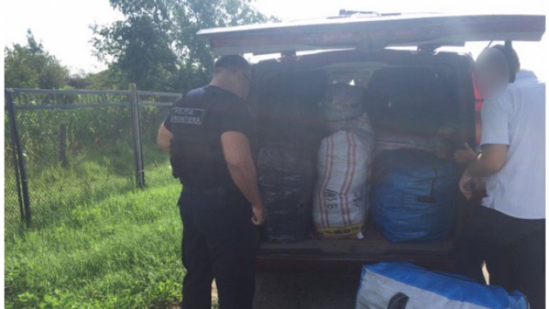 Moldova border police hinders smuggling of one million lei worth of goods 