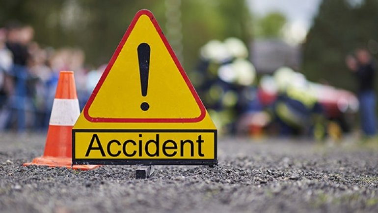 Multi-Vehicle accident in Buiucani sector