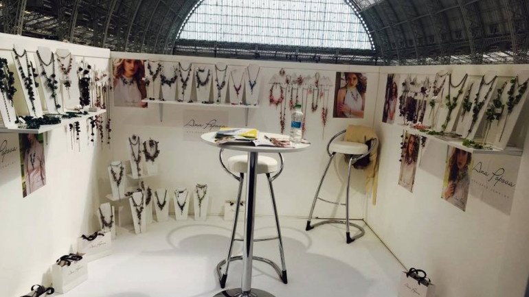 Moldova's fashions positively valued at Pure London exhibition