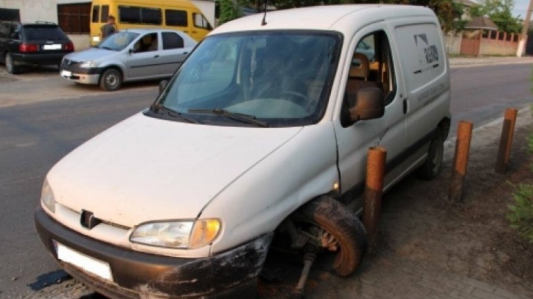 Daytime car theft in just seconds in Făleşti district of Moldova 