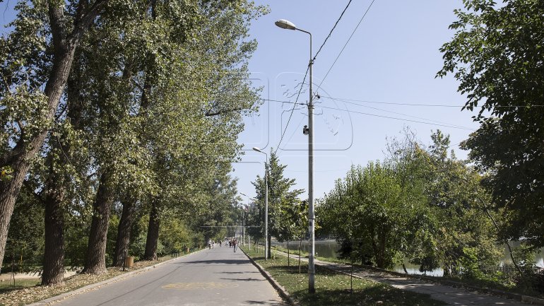 Cameras put in action only after drinking fountains from Valea Morilor Park were destroyed twice