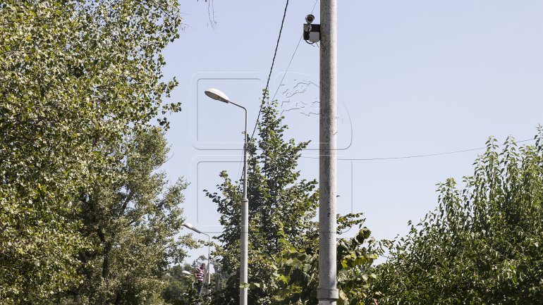 Cameras put in action only after drinking fountains from Valea Morilor Park were destroyed twice