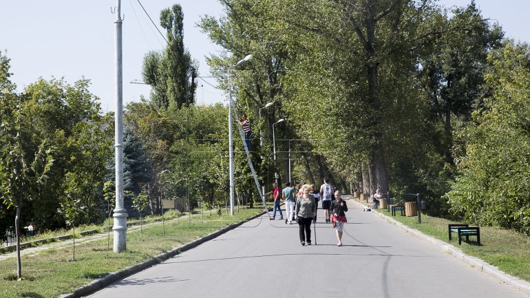 Cameras put in action only after drinking fountains from Valea Morilor Park were destroyed twice