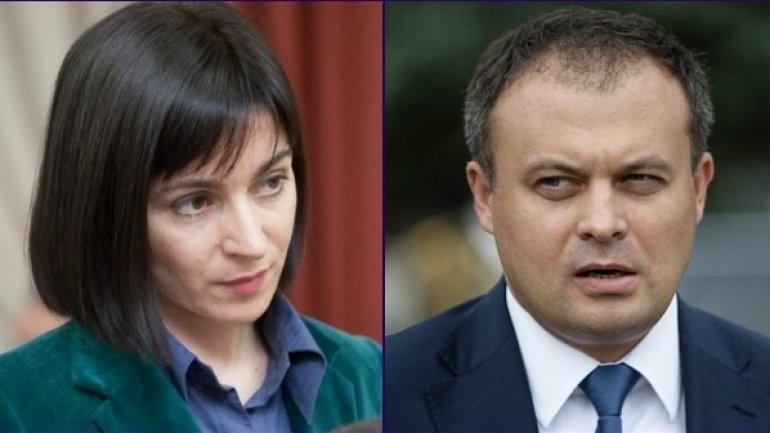 Adrian Candu: Maia Sandu resembles the feminine version of Vlad Filat. (VIDEO)