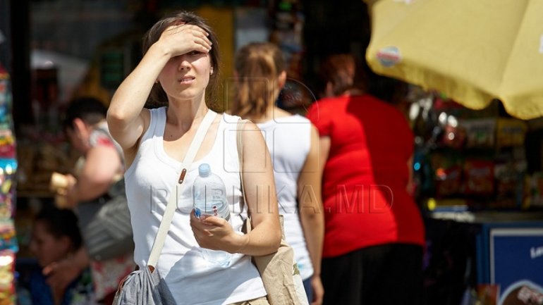 Scorching heat in Moldova! How to cope with extreme temperatures