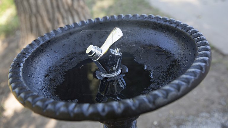 Hooligans destroyed drinking fountains from Valea Morilor Park (Photo)