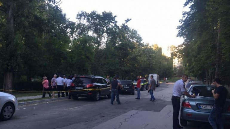 Mysterious death found in Chisinau Alunelul Park (Photos and video)