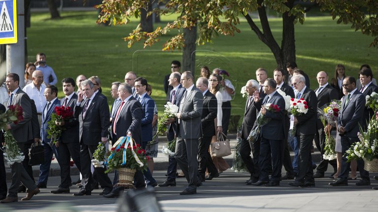 The Republic of Moldova's big day filled with celebration and good mood 