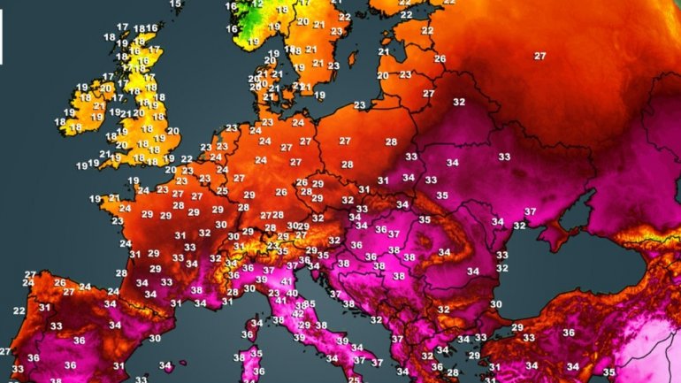 Heatwave Lucifer grills Europe as study says heat may kill 150K Europeans a year by 2100