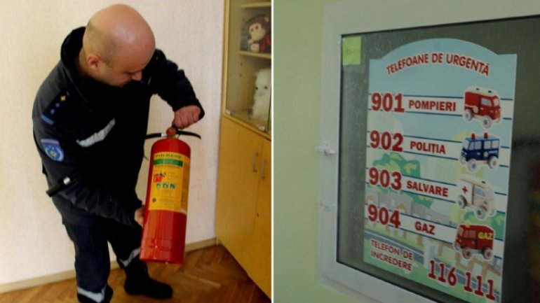 Thorough check of fire safety in kindergarten and schools