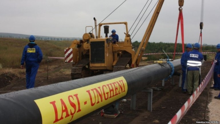 Gas pipeline Iasi-Chisinau to be finalized by 2018