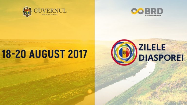 What's new in 2017 Moldova Diaspora days 