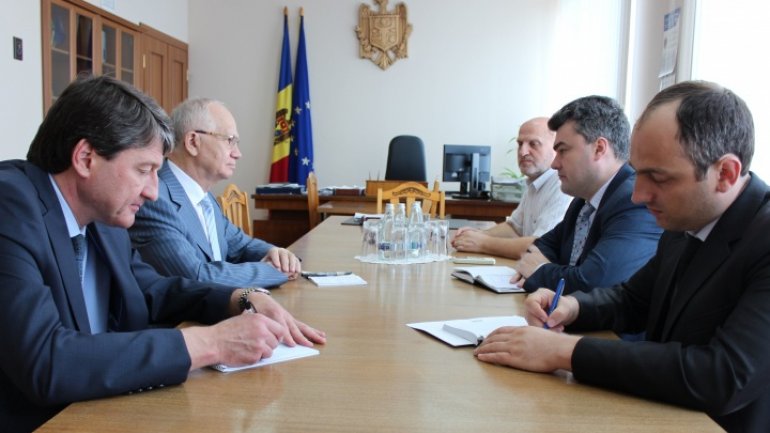 Deputy Premier conduct meeting with Russian Federation Ambassador to Moldova