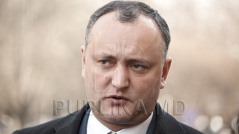 Igor Dodon, a "champion" among us