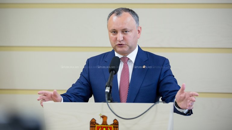 Dodon BLOCKS Reforms to Moldovan Academy of Science 