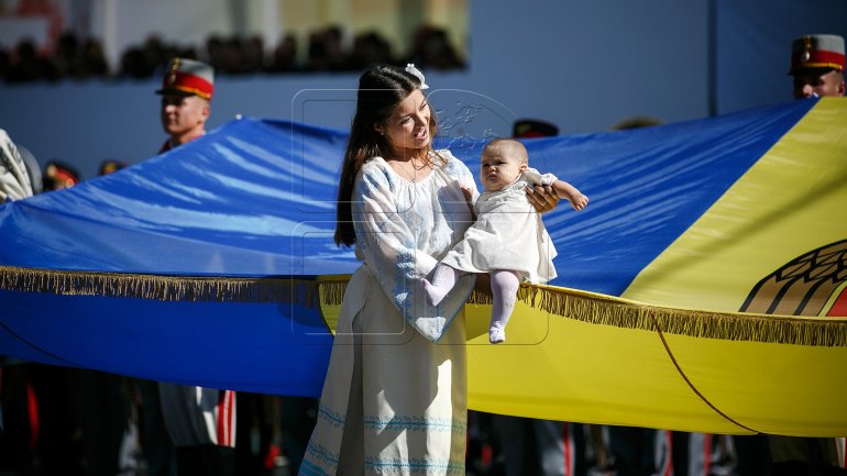 Today Moldova celebrates 26 Years of Independence