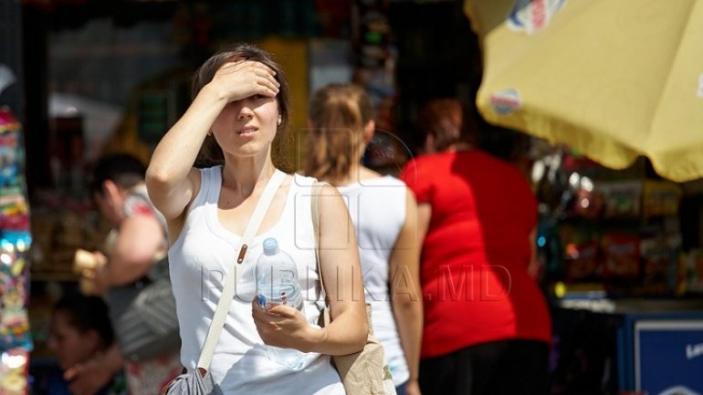 Weather Forecast in Moldova for August 25, 2017