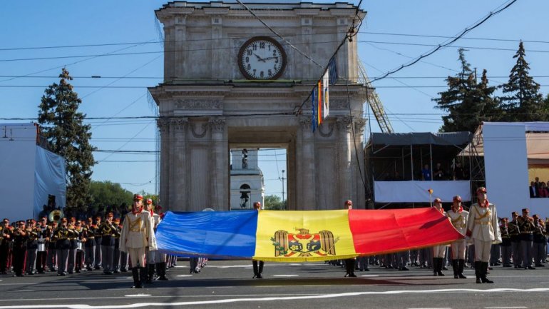 Moldova celebrates 26 years of independence with series of cultural-artistic events 