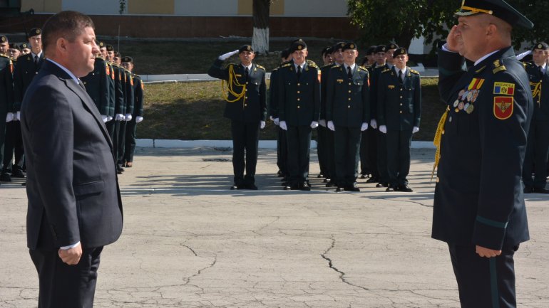 55 Students took oath at Military Academy "Alexandru cel Bun"