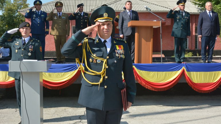 55 Students took oath at Military Academy "Alexandru cel Bun"