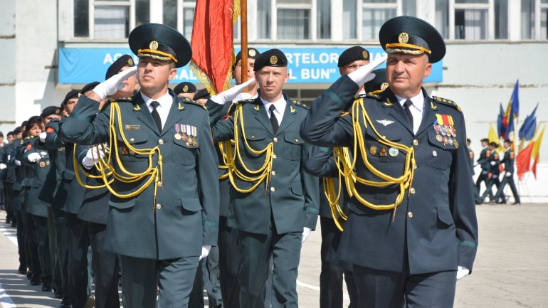 55 Students took oath at Military Academy "Alexandru cel Bun"