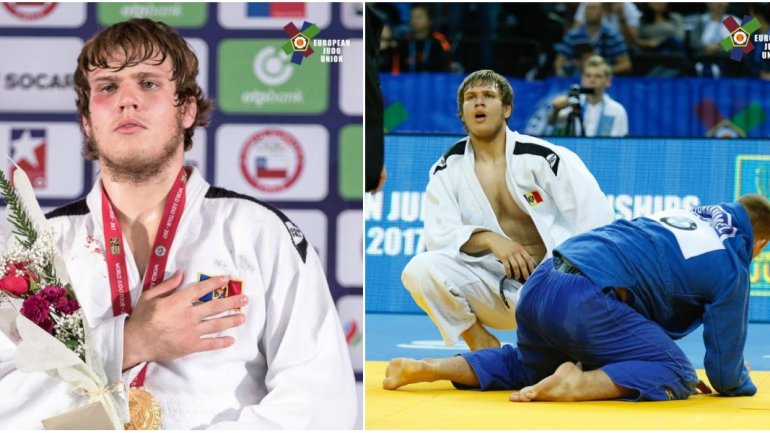 Judoka Eugen Matveiciuc met with Japanese ambassador to Moldova 