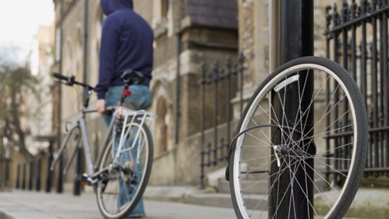 Bicycle thefts to cause for ALARM in Moldova