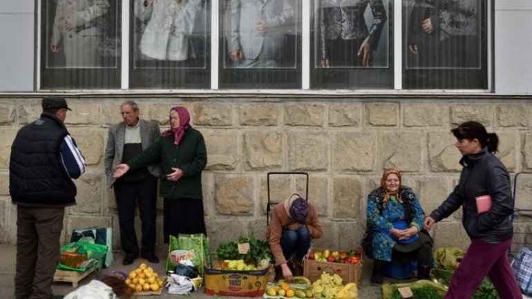 Ban on street trading in Chisinau to be soon imposed 