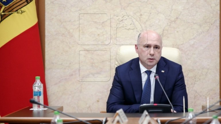 Pavel Filip: 'undesirable person' declaration to protect Moldova and its citizens 